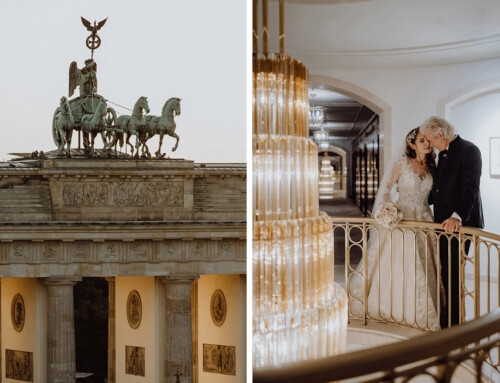 Berliner Dom und Adlon Hochzeit