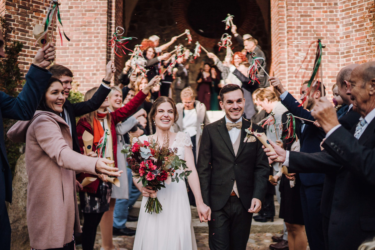 Heiraten in Kirche von Schloss und Gut Liebenberg
